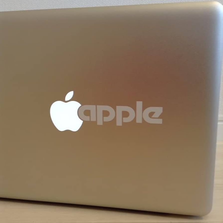 MacBook Air (yogiboステッカー付き) MacBook Air / Pro マックブック ステッカー シール ハングリー